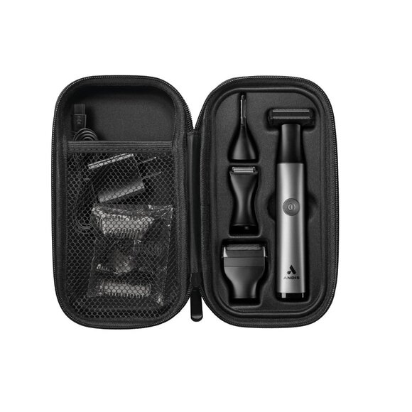 Andis 42315 Men's inEDGE Lithium-Ion Cordless Wet/Dry All-In-One Trimmer - Picture 4 of 16